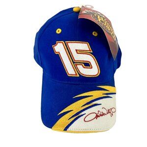 NWT Vintage 2003 Winners Circle NASCAR NAPA Racing Michael Waltrip # 15‎ Adj Hat